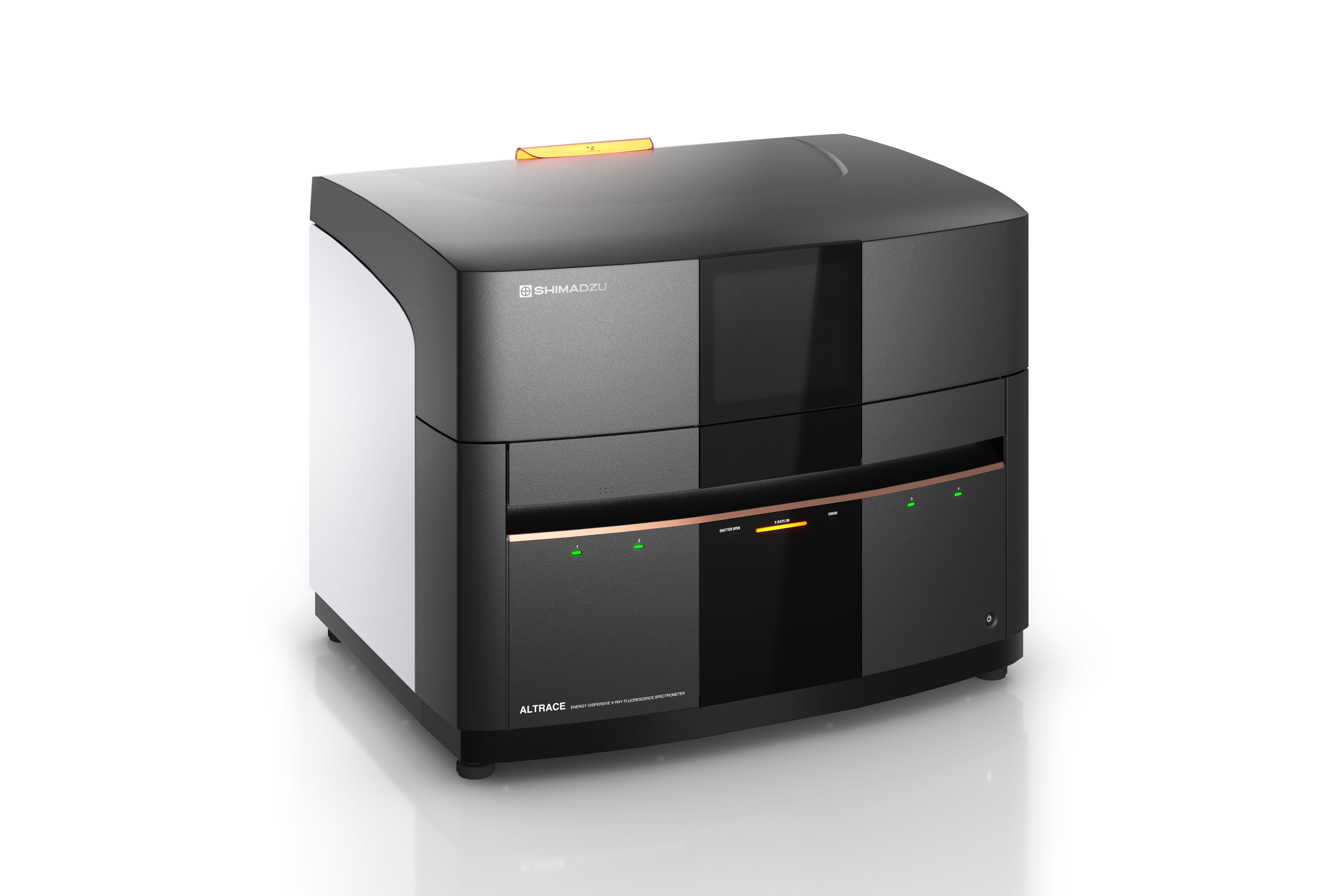 altrace shimadzu metal detection