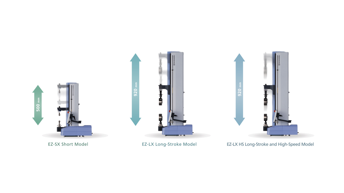 A Range of Models to Meet a Variety of Needs