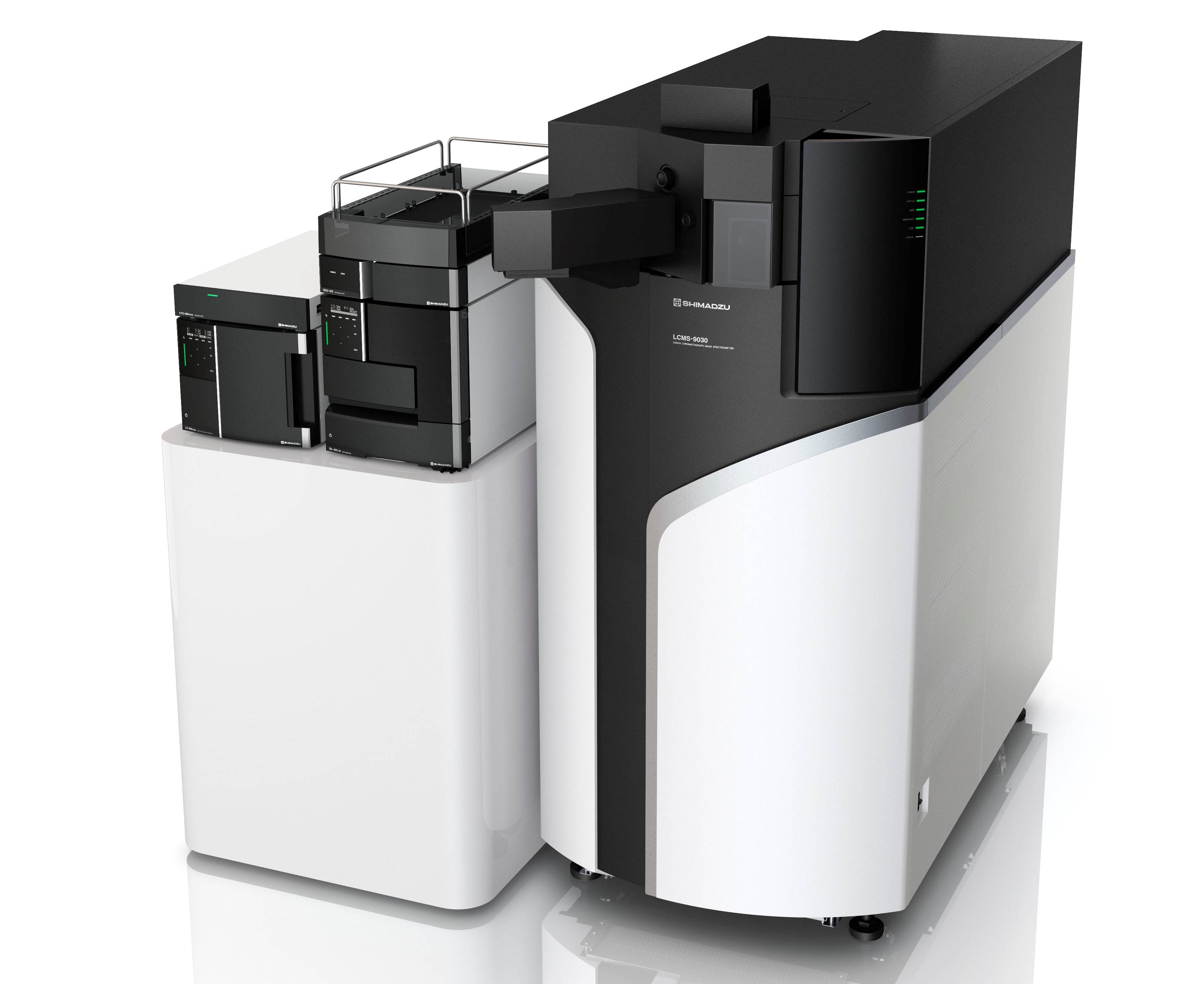 Nexera Mikros. a Shimadzu microflow LC-MS/MS system provide the stable and ...