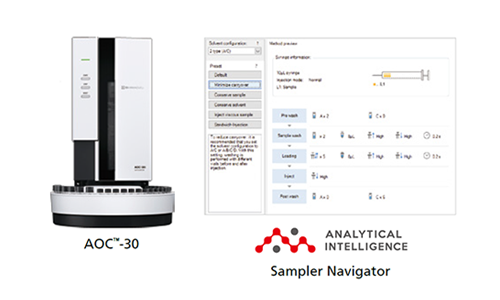 Control of New Space-Saving and Highly Reliable AOC-30 Autoinjectors